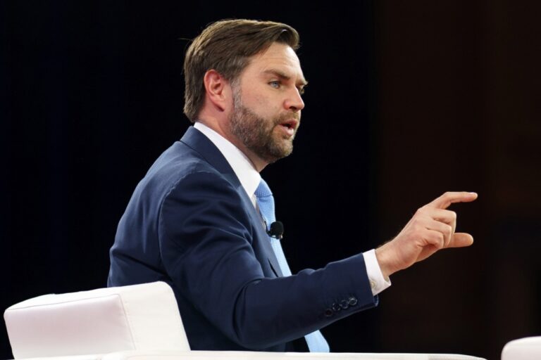 Vance: America is in danger of collapse