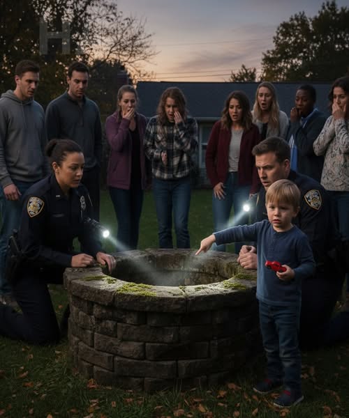 The Child Said “My Real Mother Is In The Well,” Twenty Years Later…..