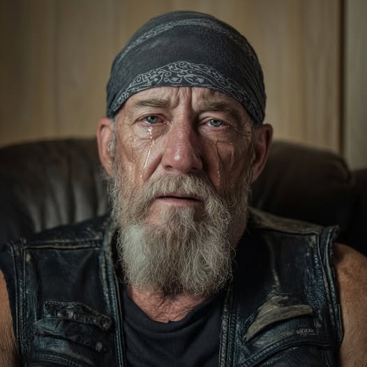 I hate being called a biker because my own kids won’t let me meet my grandchildren