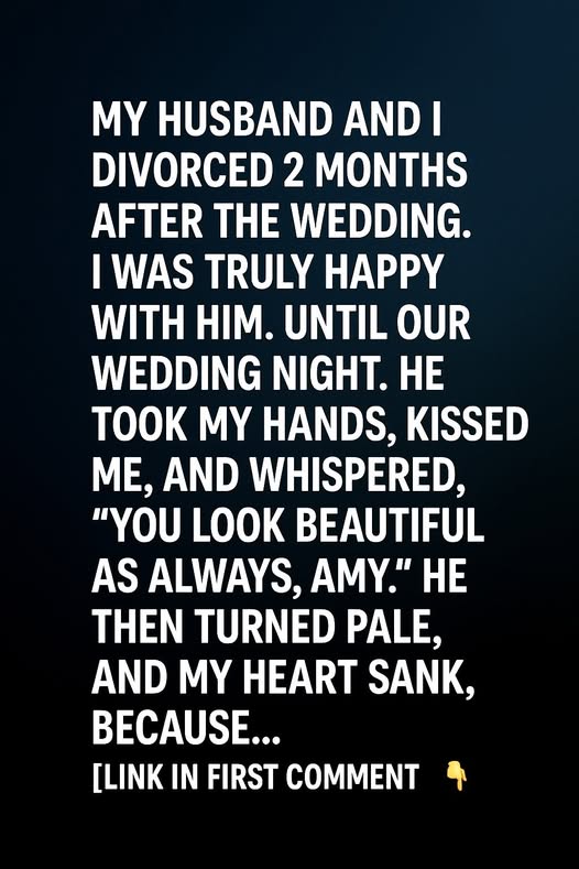 He Whispered a Name That Wasnt Mine, and in That Moment, Everything Changed