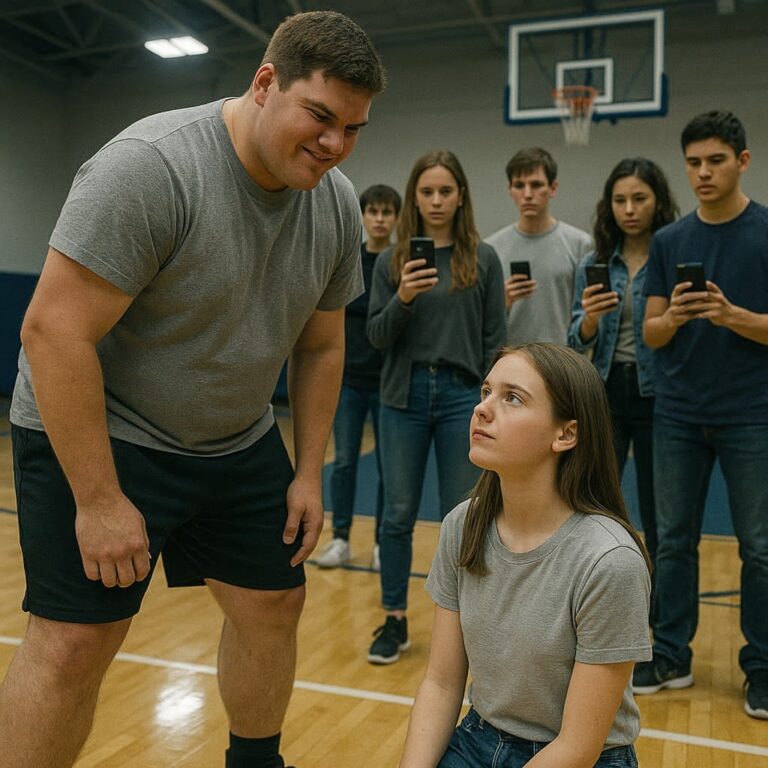 Bully HUMIL IATED her in front of everyone, not knowing who she really is…