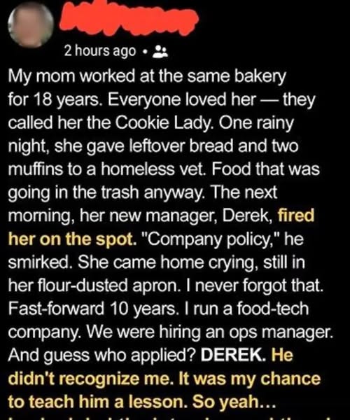 She Was Fired for a Single Act of Kindness — Years Later, Life Repaid Her in a Way No One Expected