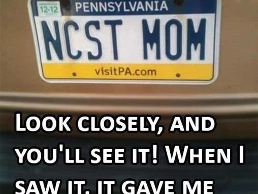 A Perth License Plate Went Viral for a Hidden Message You Can Only See Upside Down