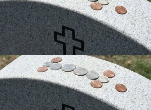 Meaning Behind the Tradition of Coins on Gravestones