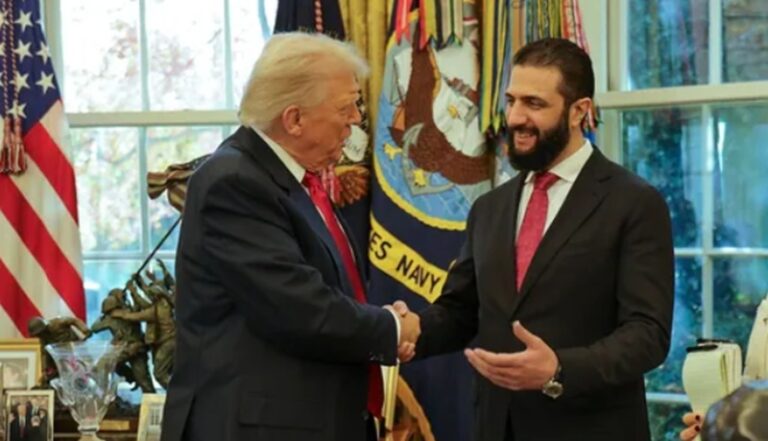 ‘How many wives,’ asks Trump to Syrian president Ahmed al-Sharaa. He responds | Watch