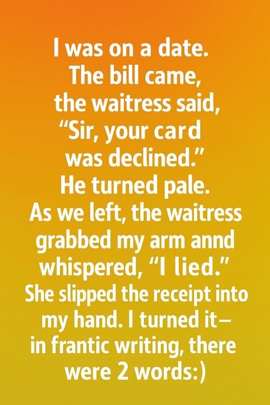 A date to remember, how a simple act kidness changed everything!