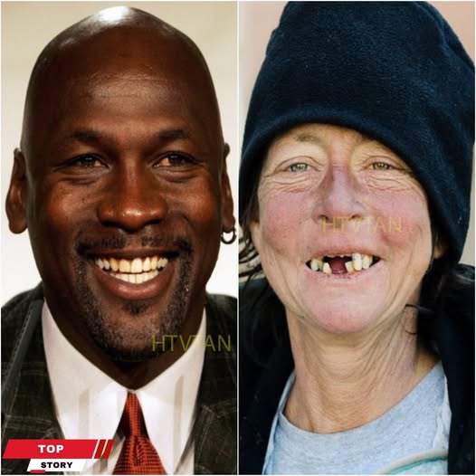 Homeless woman asks Michael Jordan for $1 — and his response surprised everyone…..