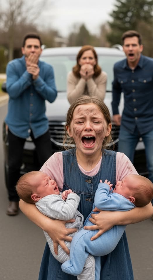 Little Girl Thrown Out For Stealing A Spoon Of Milk. Suddenly, A Millionaire Stepped In And…