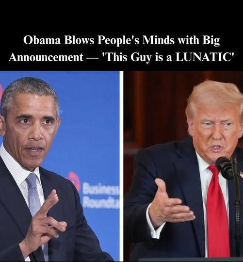 Barack Obama Blows People’s Minds with Announcement That Screams Hypocrisy — The Former President’s Latest Move Sparks Outrage as Critics Accuse Him of Violating His Own Principles and Forgetting the Very Values He Once Preached to the American People.