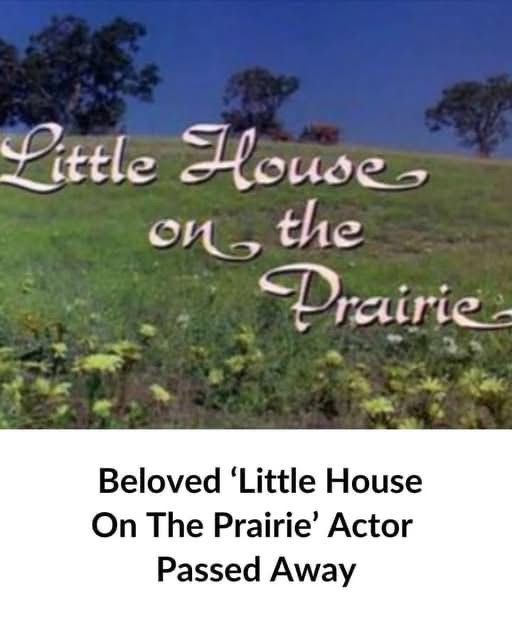 Beloved ‘Little House On The Prairie’ Star Passed Away At 91