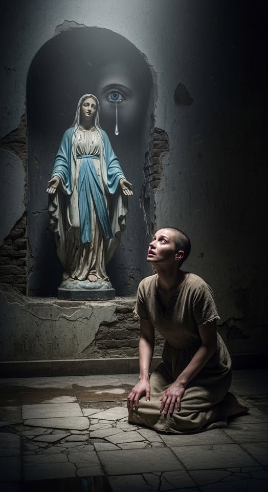 Right before the execution, she made an unexpected last request—to see the Virgin Mary. No one was prepared for what happened afterward.