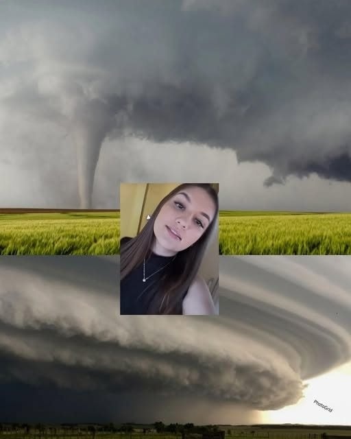 14 year old teenager dies after being hit by tornado in Parana she was the daughter of … See More