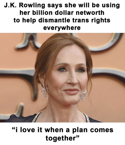 J.K. Rowling Continues Public Opposition To Transgender Policies