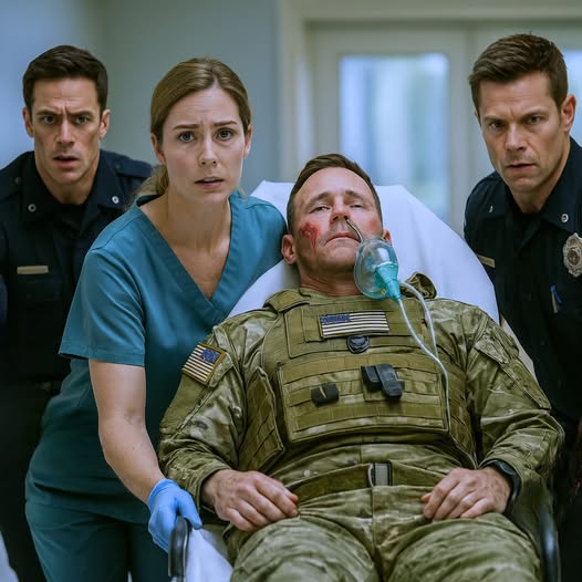 The New Nurse Pulled Off a Miracle Saving a Man No Doctor Expected to Live — The Next Morning, A Team of Serious-Looking Visitors Arrived… and the Hospital Fell Silent