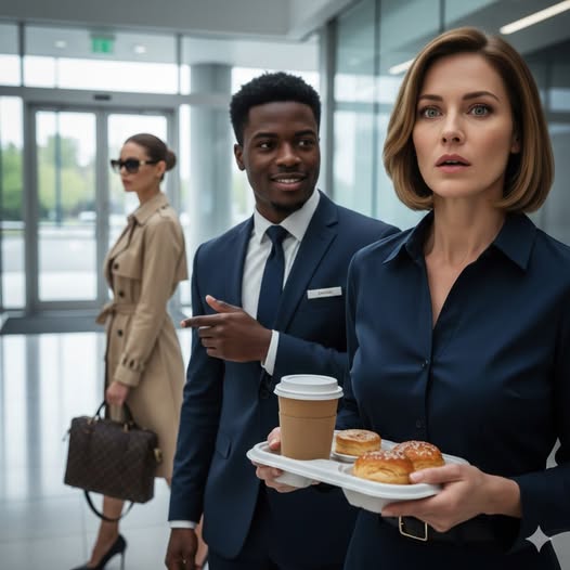 I wanted to surprise my husband at work. At the entrance, a security guard said: ‘No entry for unauthorized persons.’