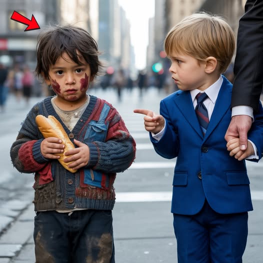 The boy points to another boy: “Dad, that’s my brother!” — The millionaire is shocked GIANGT