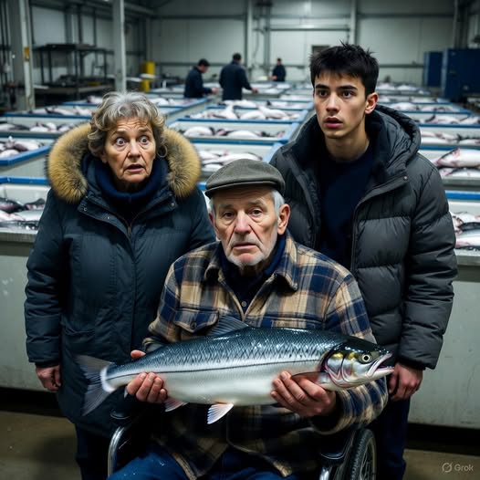 A tycoon from the suburbs of New York rented an entire cold storage facility to store 5 tons of salmon he bought at sea. He told his family to watch it carefully and not let anyone in for 3 years, until the day he became seriously ill. His wife and children were shocked and speechless when they learned the truth about the fish storage facility.