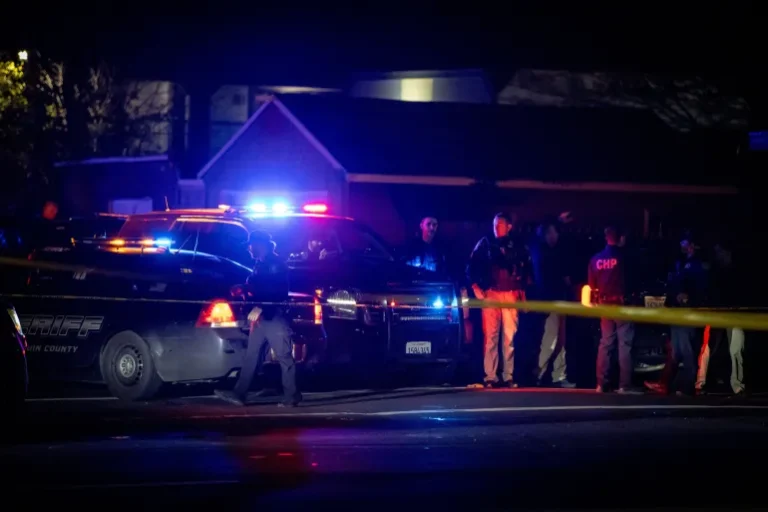 Four dead after 14 people shot at family gathering in Stockton, California