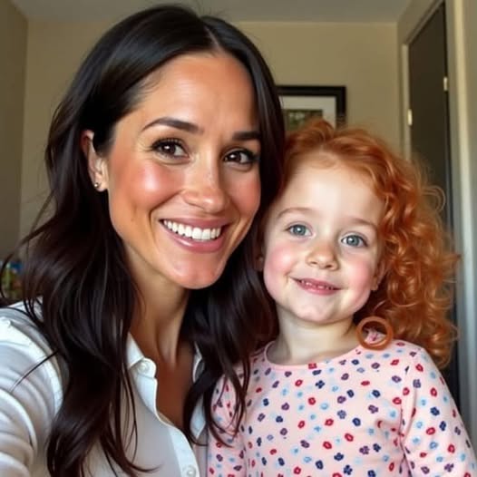 Meghan Markle Melts Hearts with Adorabl