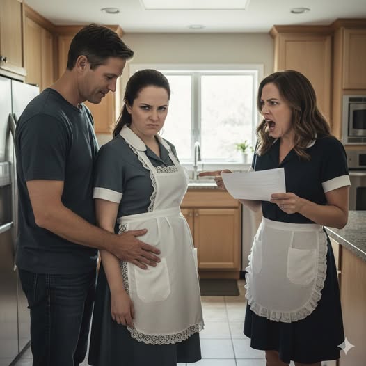 I just smiled and waited for the day she gave birth to send the DNA test paper to the house to make him speechless