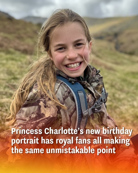 Princess Charlotte’s Latest Birthday Portrait Has Royal Fans Noticing the Same Unmistakable Detail