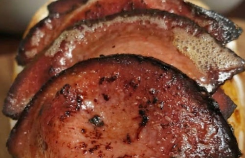 Fried Bologna Sandwiches