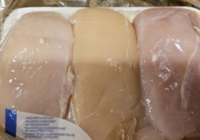 Ever Wonder Why Some Chicken Is Yellow