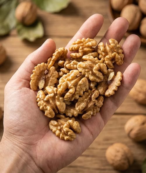 Walnuts: A Small Snack with Powerful Health Benefits (Complete Guide to Nutrition, Energy, and Everyday Wellness)