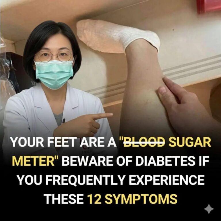 10 early indicators of diabetes revealed through foot problems