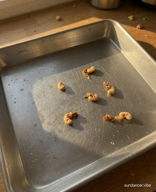 What Are These Tiny Curved ‘Seeds’ on My Baking Tray? Internet Left Baffled by Mysterious Little Nuggets