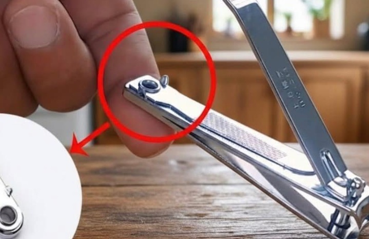 Have you ever noticed the tiny little hole in your nail clipper and wondered why it’s there?