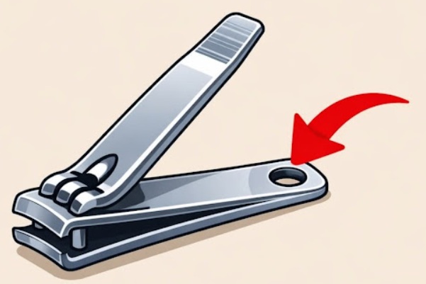 What’s the Small Round Hole on Your Nail Clipper For?