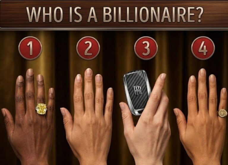 Can You Guess Who Is the Real Billionaire? Test Your IQ!