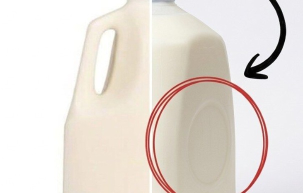 Why That Circular Dent on Milk Jugs Is More Than a Simple Design Detail: The Hidden Engineering Feature That Absorbs Pressure, Prevents Cracks, Enhances Strength, Improves Flexibility, Supports Safe Transport, and Extends Durability While Keeping Packaging Lightweight, Efficient, and Reliable Throughout Temperature Changes, Handling, Storage, and Everyday Use in Modern Life