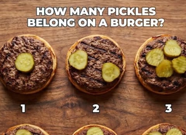 Surely There’s Only One Correct Answer  How Many Pickles Belong