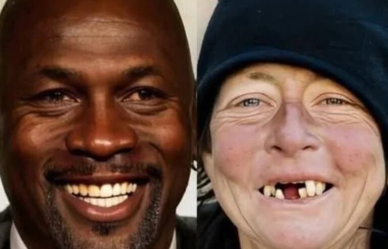 Homeless woman asks Michael Jordan for $1, and his response surprised everyone!