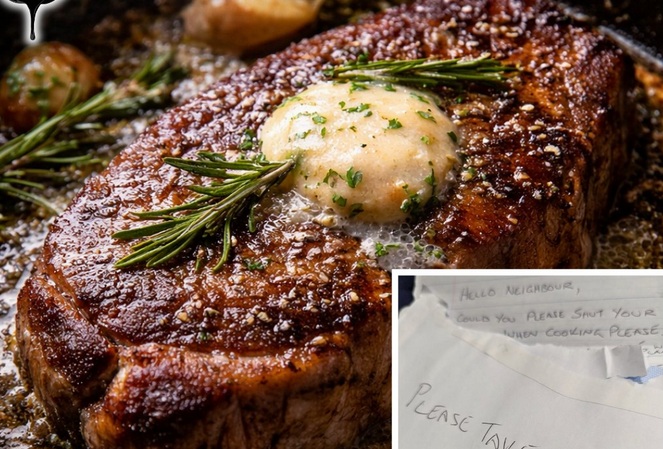 Row Erupts As Vegan Family Ask Neighbours To Shut Their Windows While Cooking Meat