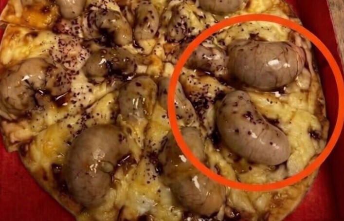 My Pizza Looked Strange When It Arrived — The Surface Was Covered in Odd Bubbles That Made Me Pause and Question Everything