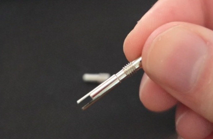 What Is This Small Metal Tool? The Forgotten Compass Lead Holder Explained