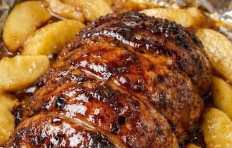 Slow-Roasted Beef Pot Roast with Caramelized Onions and Carrots