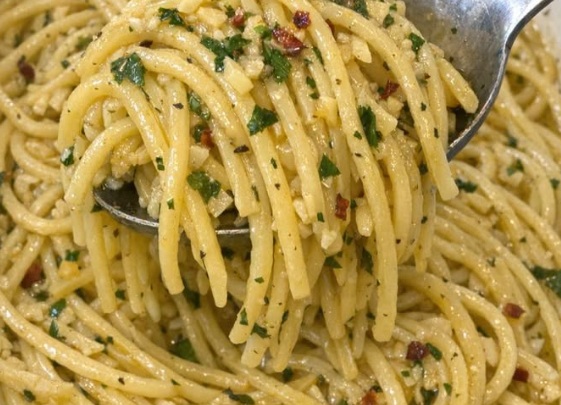 Oven Baked Cowboy Butter Pasta