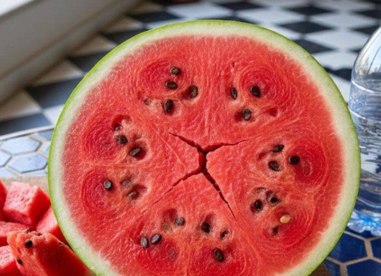 If your watermelon has these warning signs, it’s best to toss it