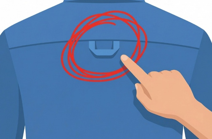 Unveiling the History of the Mysterious Button-Down Shirt Loop