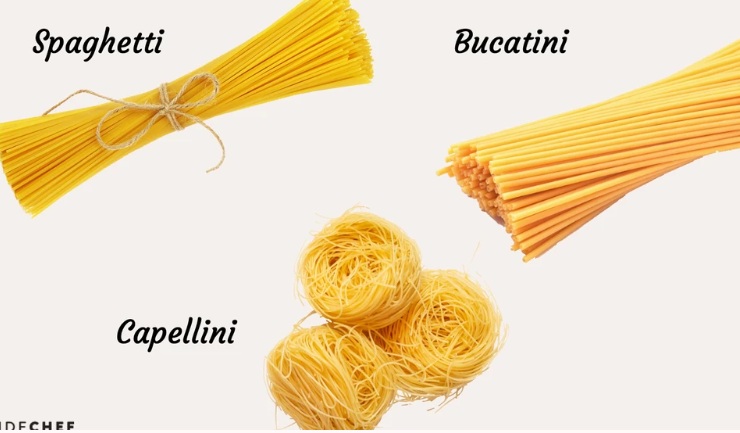 Common Pasta Types and Pairings