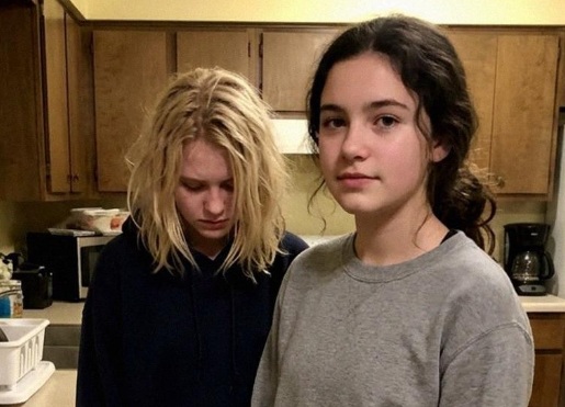 The Backpack Burst Open and My Blood Ran Cold: A Hungry Classmate’s Secret That Changed Our Family Forever