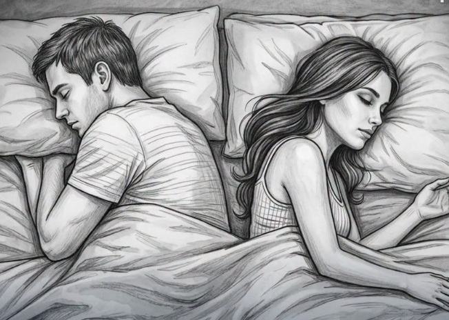 What It Really Means When Your Partner Turns Their Back While Sleeping