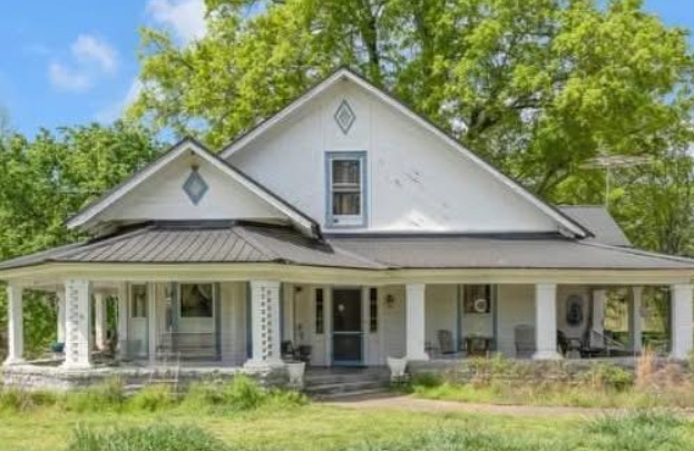 Beautiful 1920 Farmhouse With 9 Acres & So Much Potential