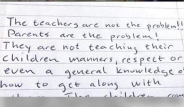 Retired Teacher’s Viral Letter to Parents Sparks Debate on Education and Responsibility