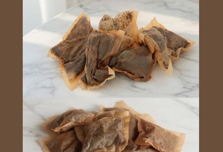 Stop Throwing Away Used Tea Bags — These 7 Surprisingly Powerful Household Tricks Can Soothe Burns, Reduce Puffy Eyes, Help Your Garden Grow, Remove Grease Stains, Fight Weeds Naturally, and Save You Money Every Single Week While Turning Something Most People Toss Into the Trash Into One of the Most Useful Hidden Tools Already Sitting in Your Kitche