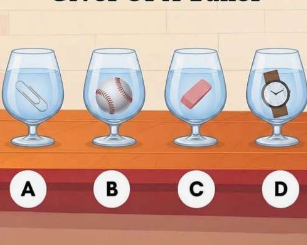 Which Glass Has More Water: Your Answer Reveals If You’re A Giver Or A Taker